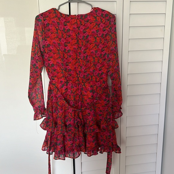 Floral long sleeve dress - Picture 2 of 2